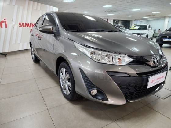 TOYOTA YARIS 1.3 16V FLEX XL PLUS TECH MULTIDRIVE